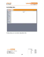 Предварительный просмотр 33 страницы lohuis networks LOHU 2325L User Manual