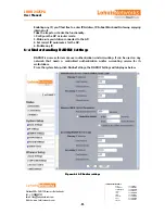 Предварительный просмотр 11 страницы lohuis networks LOHU 2425PX User Manual