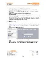 Предварительный просмотр 12 страницы lohuis networks LOHU 2425PX User Manual