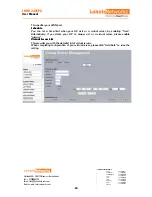 Предварительный просмотр 15 страницы lohuis networks LOHU 2425PX User Manual