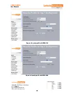 Предварительный просмотр 21 страницы lohuis networks LOHU 2425PX User Manual