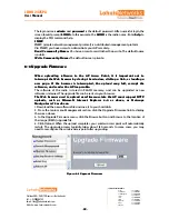 Предварительный просмотр 32 страницы lohuis networks LOHU 2425PX User Manual