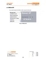 Предварительный просмотр 35 страницы lohuis networks LOHU 2425PX User Manual