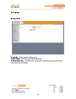 Предварительный просмотр 11 страницы lohuis networks lohu 4951l User Manual