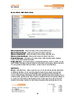 Предварительный просмотр 12 страницы lohuis networks lohu 4951l User Manual