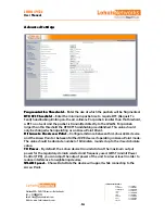 Предварительный просмотр 14 страницы lohuis networks lohu 4951l User Manual