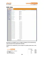 Предварительный просмотр 20 страницы lohuis networks lohu 4951l User Manual