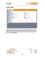 Предварительный просмотр 26 страницы lohuis networks lohu 4951l User Manual