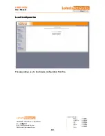 Предварительный просмотр 29 страницы lohuis networks lohu 4951l User Manual