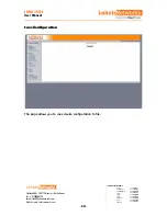 Предварительный просмотр 30 страницы lohuis networks lohu 4951l User Manual