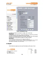 Preview for 10 page of lohuis networks LOHU 5158PX User Manual