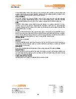 Preview for 17 page of lohuis networks LOHU 5158PX User Manual