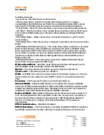 Preview for 5 page of lohuis networks LOHU 5160L User Manual