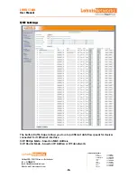 Preview for 16 page of lohuis networks LOHU 5160L User Manual