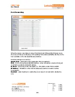 Preview for 22 page of lohuis networks LOHU 5160L User Manual