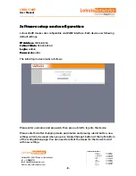 Preview for 2 page of lohuis networks LOHU 5160P User Manual