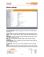 Preview for 6 page of lohuis networks LOHU 5160P User Manual