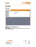 Preview for 9 page of lohuis networks LOHU 5160P User Manual