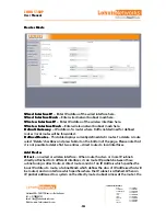 Preview for 10 page of lohuis networks LOHU 5160P User Manual