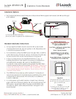 Предварительный просмотр 2 страницы LoJack ATS100 Installation Manual