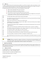 Preview for 6 page of Lojer 1MD1X X-frame Instructions Of Use