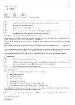 Preview for 11 page of Lojer 1MD1X X-frame Instructions Of Use