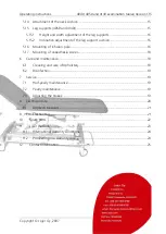 Preview for 4 page of Lojer Afia  4140 Operating Instructions Manual