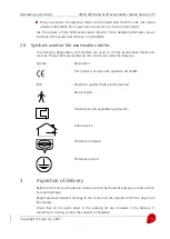 Preview for 9 page of Lojer Afia  4140 Operating Instructions Manual