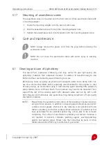 Preview for 22 page of Lojer Afia  4140 Operating Instructions Manual