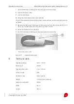 Preview for 24 page of Lojer Afia  4140 Operating Instructions Manual