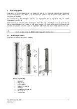 Предварительный просмотр 31 страницы Lojer Mobile Speed Pulley 50 Operating And Maintenance Manual