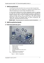 Предварительный просмотр 4 страницы Lojer SALLI F1 Operating Instructions Manual