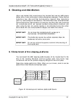 Предварительный просмотр 21 страницы Lojer SALLI F1 Operating Instructions Manual