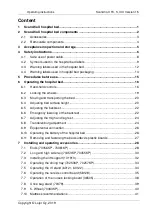 Preview for 5 page of Lojer ScanAfia ICU Operating Manual