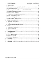 Preview for 6 page of Lojer ScanAfia ICU Operating Manual