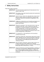 Preview for 12 page of Lojer ScanAfia ICU Operating Manual