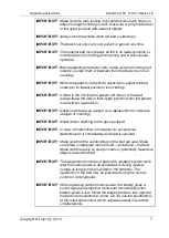 Preview for 13 page of Lojer ScanAfia ICU Operating Manual