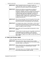 Preview for 14 page of Lojer ScanAfia ICU Operating Manual