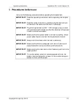 Preview for 21 page of Lojer ScanAfia ICU Operating Manual