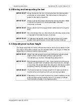 Preview for 26 page of Lojer ScanAfia ICU Operating Manual