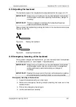 Preview for 28 page of Lojer ScanAfia ICU Operating Manual