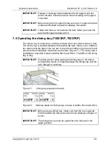 Preview for 39 page of Lojer ScanAfia ICU Operating Manual