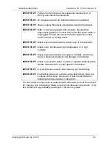 Preview for 60 page of Lojer ScanAfia ICU Operating Manual