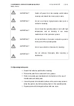 Preview for 15 page of Lojer Scandia OT340 Maintenance Manual