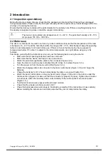 Preview for 10 page of Lojer Scandia SC330 Instructions Of Use