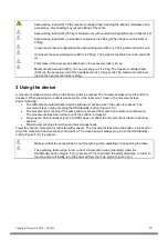 Preview for 12 page of Lojer Scandia SC330 Instructions Of Use