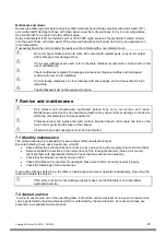 Preview for 25 page of Lojer Scandia SC330 Instructions Of Use