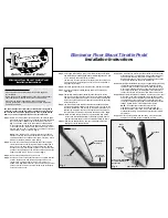 LOKAR Eliminator Floor Mount Throttle Pedal Installation Instructions preview