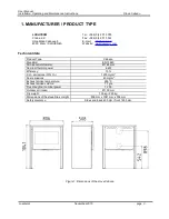 Preview for 3 page of Lokaterm CABANO User Manual