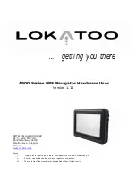 Lokatoo A900 Series Hardware User'S Manual preview